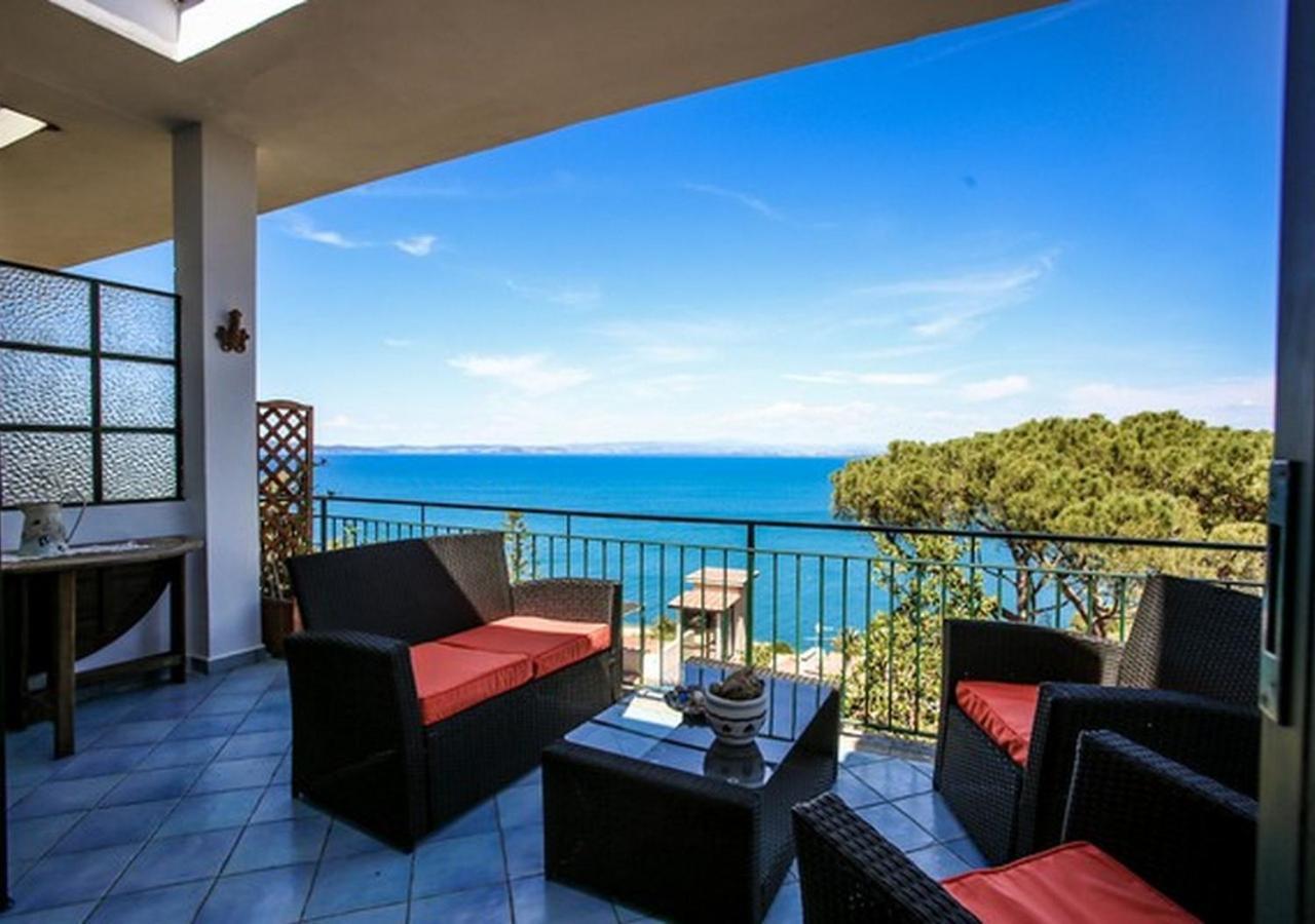 Apartamento Terrace Sea View Porto Santo Stefano  Exterior foto